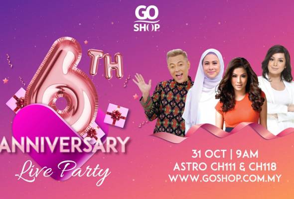 Sambutan secara langsung itu akan menawarkan para pelanggan dengan tawaran menarik dan diskaun sebagai sebahagian daripada kempen #GoShopGreaterTogether. Sambutan secara langsung itu akan menawarkan para pelanggan dengan tawaran menarik dan diskaun sebagai sebahagian daripada kempen #GoShopGreaterTogether.