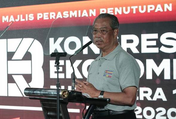 Kerajaan perkukuh pelaksanaan Dasar Bumiputera - Muhyiddin Kerajaan perkukuh pelaksanaan Dasar Bumiputera - Muhyiddin
