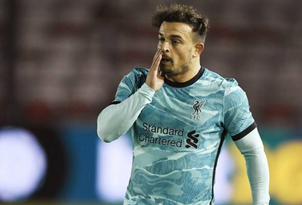 Klopp beri bayangan Shaqiri akan tinggalkan Liverpool Klopp beri bayangan Shaqiri akan tinggalkan Liverpool