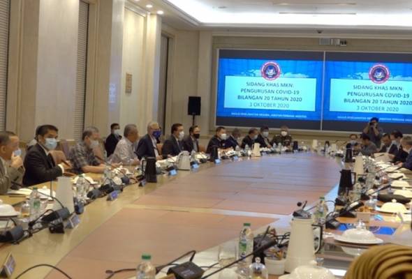 90 termasuk individu hadiri mesyuarat Kabinet disahkan negatif COVID-19 - KP Kesihatan 90 termasuk individu hadiri mesyuarat Kabinet disahkan negatif COVID-19 - KP Kesihatan