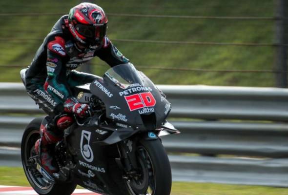Quartararo, Morbidelli tekad teruskan prestasi hebat di GP Perancis Quartararo, Morbidelli tekad teruskan prestasi hebat di GP Perancis