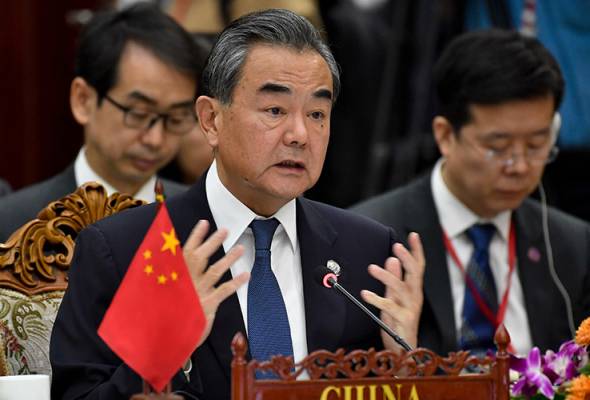 Menteri Luar China lawat Malaysia bermula esok Menteri Luar China lawat Malaysia bermula esok