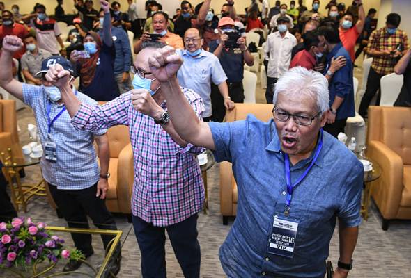 Sokongan BN, GPS, PBS bukti kepercayaan kepada PN, Muhyiddin Sokongan BN, GPS, PBS bukti kepercayaan kepada PN, Muhyiddin