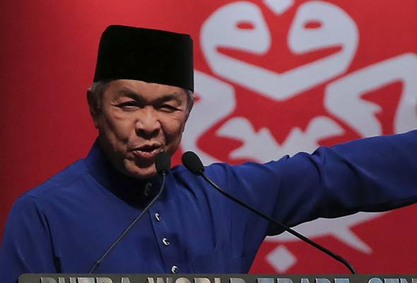 Sokong Anwar: Surat didakwa diutuskan Zahid kepada Agong mula tular Sokong Anwar: Surat didakwa diutuskan Zahid kepada Agong mula tular