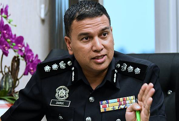 Suspek curi motosikal ditahan di wad selepas dikenal pasti sebagai kontak rapat PUS Suspek curi motosikal ditahan di wad selepas dikenal pasti sebagai kontak rapat PUS