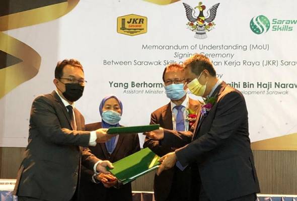 Kurangkan pekerja asing, Sarawak giat latih anak tempatan Kurangkan pekerja asing, Sarawak giat latih anak tempatan