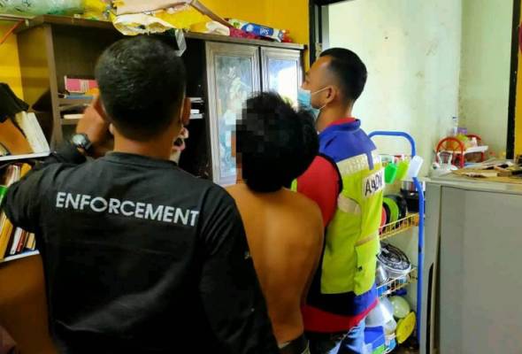 Nekad terjun tingkap elak ditahan AADK Nekad terjun tingkap elak ditahan AADK