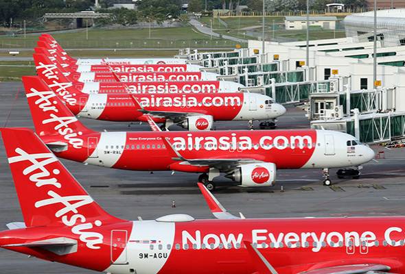 AirAsia catat penurunan 85 peratus jumlah penumpang pada suku ketiga 2020 AirAsia catat penurunan 85 peratus jumlah penumpang pada suku ketiga 2020