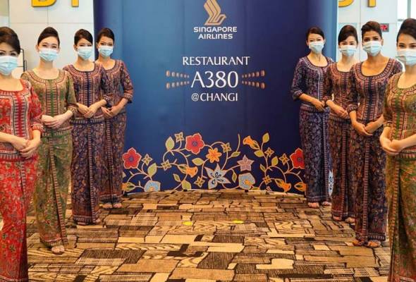 Singapore Airlines tawar restoran dalam pesawat A380 Singapore Airlines tawar restoran dalam pesawat A380