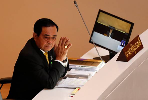 Thailand dan China jalin kerjasama bina projek HSR Thailand dan China jalin kerjasama bina projek HSR