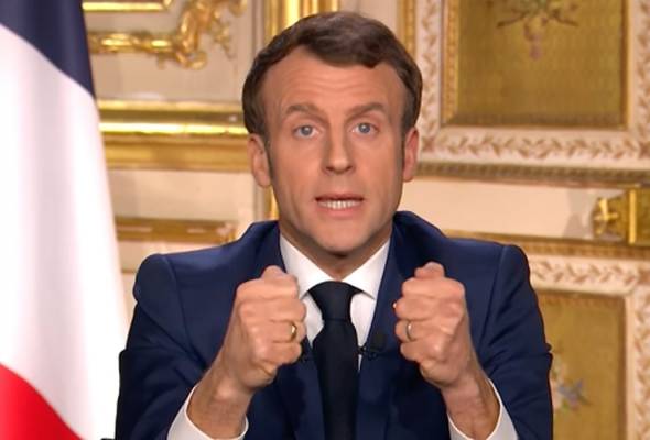 Macron tidak hormat kebebasan beragama, bersifat perkauman - NGO Macron tidak hormat kebebasan beragama, bersifat perkauman - NGO