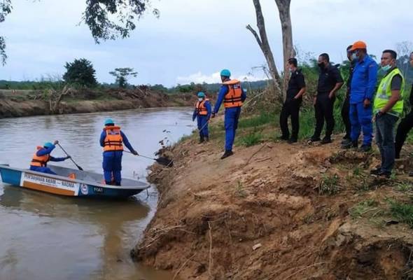 Warga emas dikhuatiri lemas dalam sungai di Sik Warga emas dikhuatiri lemas dalam sungai di Sik