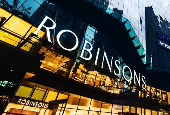 Robinsons tutup operasi di Malaysia kerana tekanan COVID-19 Robinsons tutup operasi di Malaysia kerana tekanan COVID-19