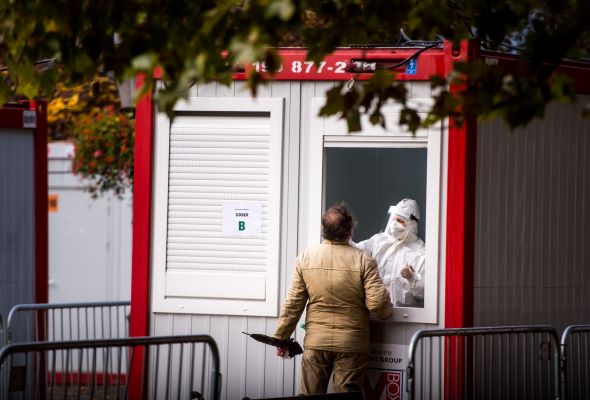 Slovakia begins mass virus testing in global first