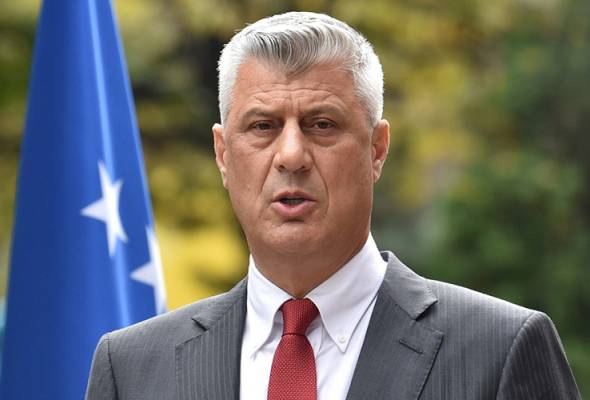 Kosovo President Thaci resigns after war crimes indictment confirmed