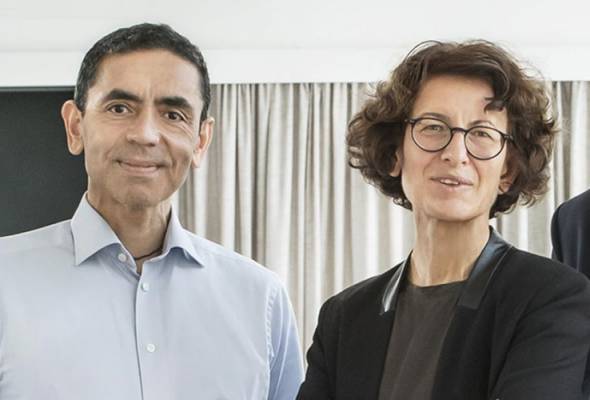 Kenali Pasangan Suami Isteri Di Sebalik Vaksin Pfizer Biontech Astro Awani