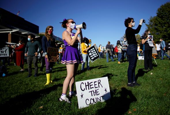 Anxiety, suspicions color US post-election uncertainty