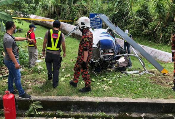 Bernama Helikopter Kemalangan Pertama Babitkan Model Sama Di Asia Tenggara