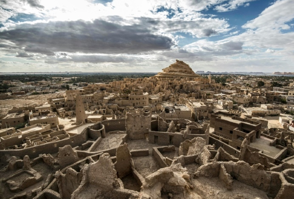 Egypt's Siwa fortress renovation boosts hopes for ecotourism