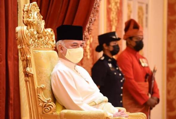 Ini nasihat Sultan Perak kepada mereka yang punya kuasa