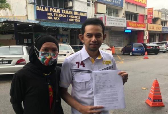 Seniman lodges police report against Namewee's latest film