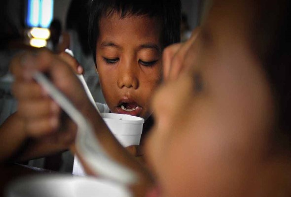 Starving in a pandemic