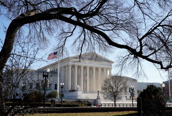 US Supreme Court swiftly ends Trump-backed Texas bid to upend election results