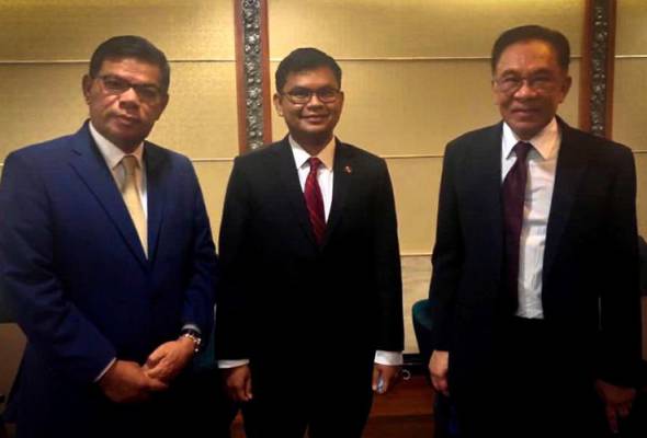Isu Whatsapp Tular Akmal Nasrullah Jumpa Anwar Ibrahim Astro Awani