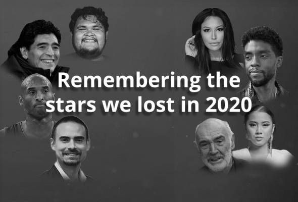 In Memoriam Remembering The Stars We Lost In 2020 Awani International