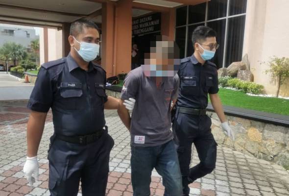 Dipenjara 13 tahun, 5 sebatan, rogol, liwat 2 adik angkat masih kecil