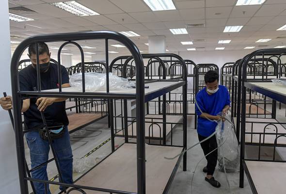 Hospital Bersepadu MAEPS mula beroperasi 24 Jan depan - Dr Adham | Astro Awani