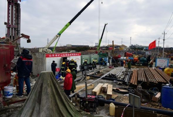 China rescues nine miners after 14 days trapped underground: CCTV