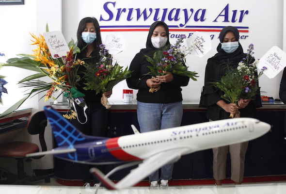 Sriwijaya Air crash: Here is the latest