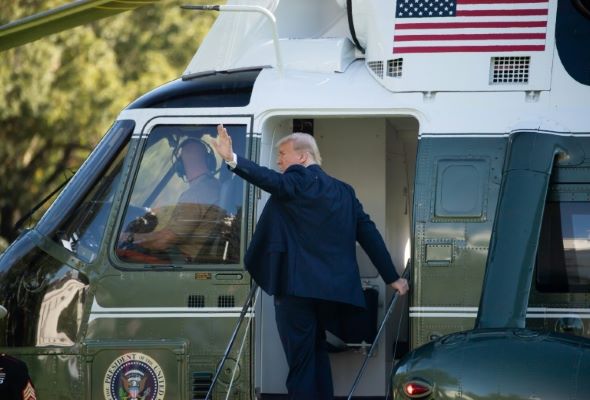 Trump mulling pardons on last full day in power