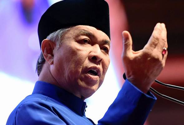 PAU 2020: Celebrate differences of opinion, don't break up into tribes - Ahmad Zahid