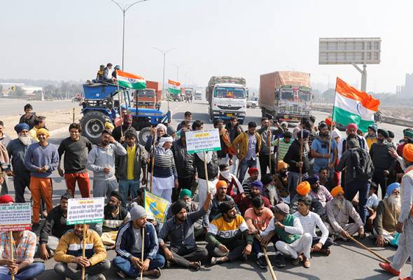 Akta Pertanian: Ribuan petani India teruskan protes