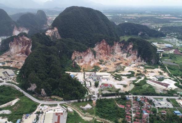 Kebanyakan Kuari Batu Kapur Di Perak Dimiliki Syarikat Persendirian Mb Astro Awani