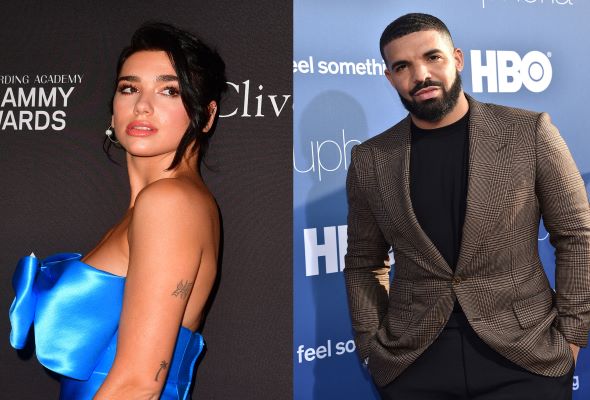 Dua Lipa and Drake will help you get through your home workout