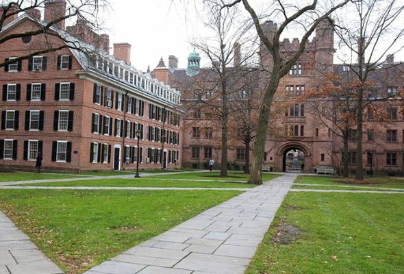 Universiti Yale didakwa salur AS$1 juta kepada badan sokong tentera Israel