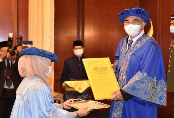 Mohd Ali is third UTeM Chancellor