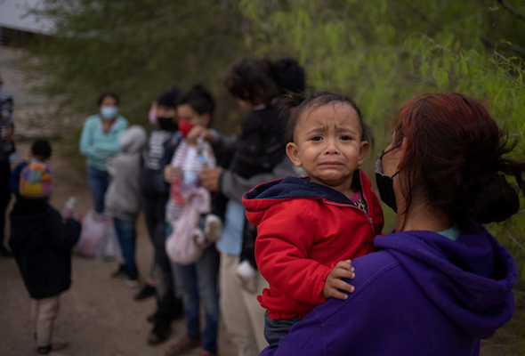 US facing biggest migrant surge in 20 years: Homeland Security