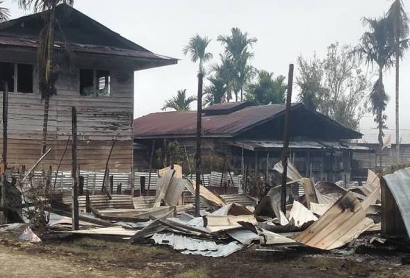 21 Penduduk Rumah Panjang Di Bario Terselamat Kebakaran Astro Awani