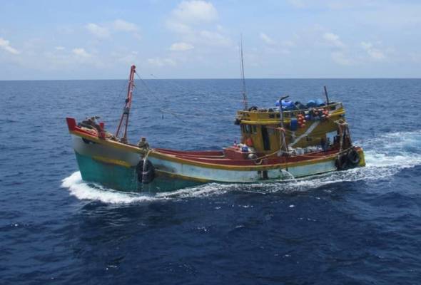 24 Nelayan Vietnam Ditahan Kerana Ceroboh Perairan Negara Astro Awani