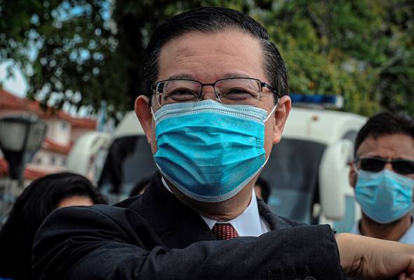 Pn Bn Berpecah Peluang Cerah Buat Ph Kembali Ke Putrajaya Guan Eng Astro Awani