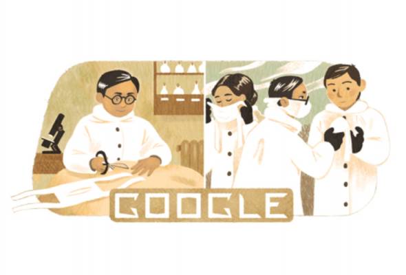 Google Doodle honours Dr Wu Lien-teh, man behind the mask