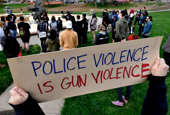 Minnesota police chief, officer who fatally shot Black man, both resign