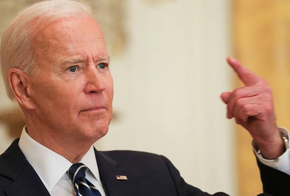 Biden rolls out sweeping legislative agenda in his 1st address to Congress