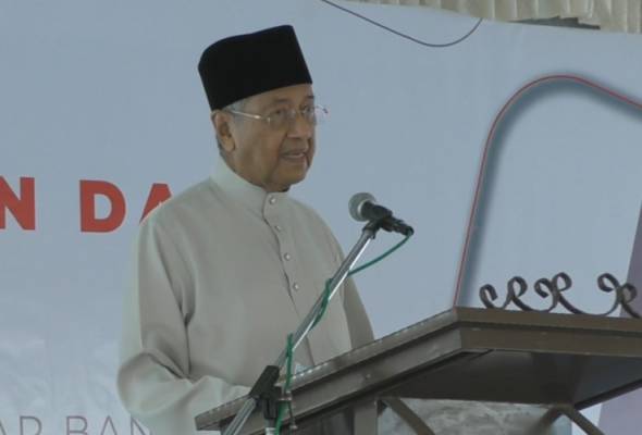 Kerjasama Pn Kalau Tidak Tahu Siapa Penyangak Itu Tak Payah Duduk Malaysia Tun M Astro Awani