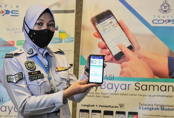 PDRM collects RM52.7 mln in traffic summonses via MyBayar Saman