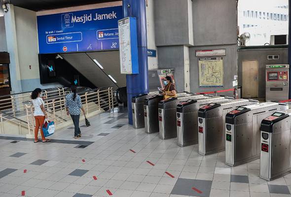 Operasi stesen Masjid Jamek, Pasar Seni dilanjut hingga 1 pagi esok dan Ahad